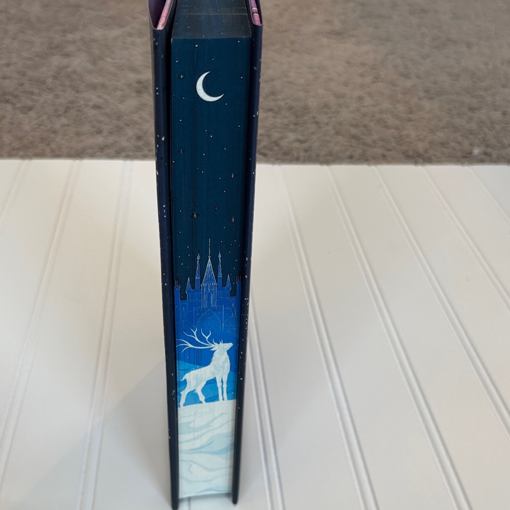 The Sun and the Star Maker by Rachel Griffin - Blue Cover - Picture 6 of 6